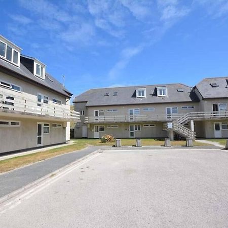 Direct Beach Access! Top Floor Apartment Perranporth Exterior foto